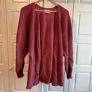 Universal thread chunky knit cardigan